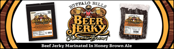 Buffalo Bills Premium Beer Jerky