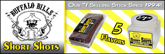 Buffalo Bills Short Shots - #1 Selling Beef Jerky Since 1994!