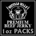 Buffalo Bills Premium Beef Jerky 1oz Packs