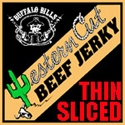 Buffalo Bills Western Cut Beef Jerky