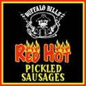 Buffalo Bills Red Hot Pickled Sausages