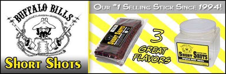 Buffalo Bills Short Shots - #1 Selling Beef Jerky Since 1994!