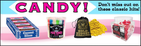 Don't miss out on our classic candy at wholesale prices.