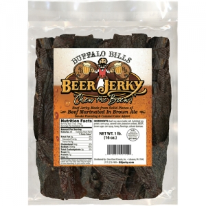 Buffalo Bills Premium Beer Jerky Pieces - 16oz Packs