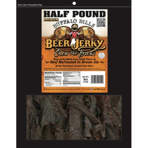 Buffalo Bills Premium Beer Jerky Pieces - 8oz Packs