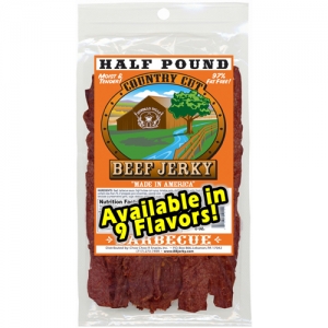 Buffalo Bills Country Cut Beef Jerky - 8oz Packs
