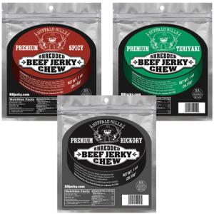 Jerky pouches 2025