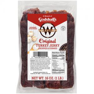 Weaver’s Turkey Jerky - 16oz Bags