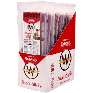 Weaver's 3oz Snack Sticks - 15-ct Boxes