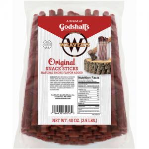Weaver's Snack Sticks - 40oz Bags