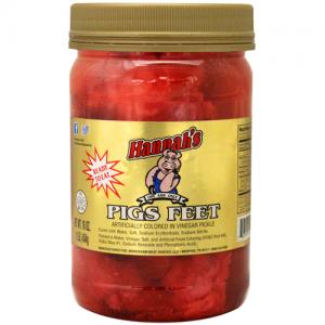Hannah's Pig Feet Quarts