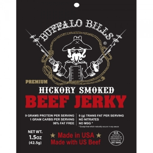 Buffalo Bills Premium Hickory Beef Jerky - 1.5oz Packs
