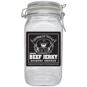 Glass Mason Display Jar