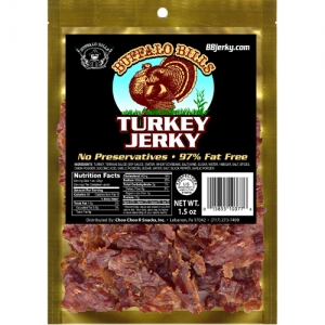 Buffalo Bills Turkey Jerky - 1.5oz Packs