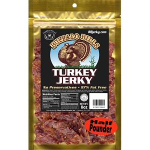 Buffalo Bills Turkey Jerky - 8oz Packs