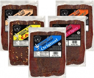 Buffalo Bills Western Cut Beef Jerky - 15-Ct Big Slabs