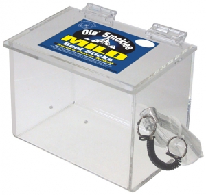 Acrylic Display w/ Attached Tongs (1-Department)