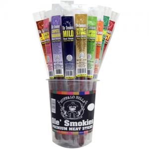 Buffalo Bills Ole' Smokies Mixed 1.25oz Wrapped - 30-Ct Tubs