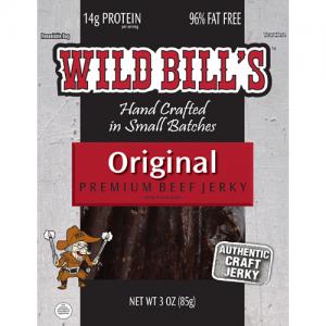 Wild Bill's Hickory Smoked Beef Jerky Packs - 3oz