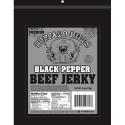 Buffalo Bills Premium Black Pepper Beef Jerky - 2.6oz Resealable Packs