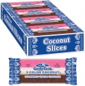 Coconut Slice Candy Bars - 24-Ct Boxes