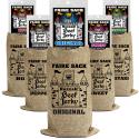 Buffalo Bills Faire Sack Huzzah! Beef Jerky - 5oz Packs w/ Burlap Bag