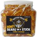 Buffalo Bills Honey Bears On A Stick - 48-Ct Tubs