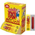 Hannah's TNT Red Hot 0.7oz Sausages (No Pork) - 50-ct Box