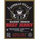 Buffalo Bills Premium Hickory Beef Jerky - 2.6oz Resealable Packs