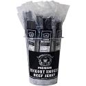 Buffalo Bills Premium Hickory Beef Jerky 25-ct 7” Strips - Wrapped