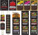 Buffalo Bills 1.5oz Jerky Packs 70-Pc Starter Kit