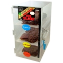 Acrylic Display w/ Attached Tongs (3-Tier)