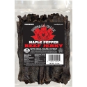 Buffalo Bills Premium Maple Pepper Beef Jerky 25-ct 7” Strips - 12.5oz