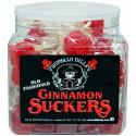 Buffalo Bills Old Fashioned Cinnamon Suckers - 42-Ct Tubs