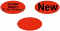 Text Stickers (1,000 Per Roll)