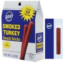 Trail’s Best Smoked Turkey Snack Sticks - 4.2oz Box