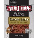 Wild Bill's Hickory Smoked Bacon Jerky Packs - 3oz Resealable Packs