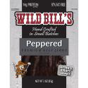 Wild Bill's Black Peppered Beef Jerky Packs - 3oz Resealable Packs