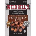 Wild Bill's Pork Belly Bites - 3oz Resealable Packs