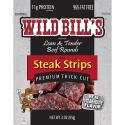 Wild Bill’s Steak Strips - 3oz Resealable Packs